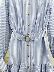 Colestore  Zimmermann Stripe Utility Mini Dress - 4