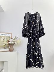 Colestore  Zimmermann Burnout Midi Dress Black - 5