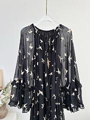 Colestore  Zimmermann Burnout Midi Dress Black - 4
