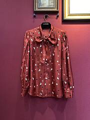 Colestore Max Mara Blouse Red  - 1