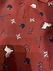 Colestore Max Mara Blouse Red  - 4