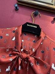 Colestore Max Mara Blouse Red  - 5