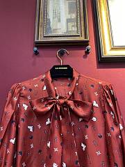 Colestore Max Mara Blouse Red  - 3