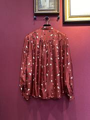Colestore Max Mara Blouse Red  - 2