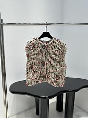 Colestore Chanel Tweed Vest Multicolour - 1