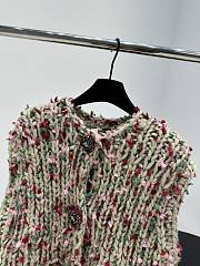Colestore Chanel Tweed Vest Multicolour - 2