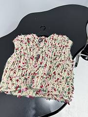 Colestore Chanel Tweed Vest Multicolour - 4