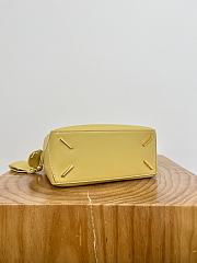 Colestore Loewe Small Featherlight Puzzle Bag in Nappa Lambskin Dark Butter 24x10.5x16.5cm - 2
