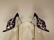 Colestore Dolce & Gabbana Leopard-print Satin Mules - 6
