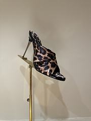 Colestore Dolce & Gabbana Leopard-print Satin Mules - 5
