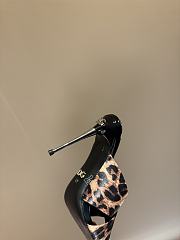 Colestore Dolce & Gabbana Leopard-print Satin Mules - 3