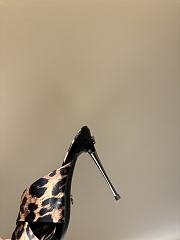 Colestore Dolce & Gabbana Leopard-print Satin Mules - 2