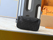 Colestore Louis Vuitton Toiletry Bag Damier Graphite Black 20 x 9.3 x 28cm - 1