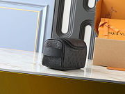 Colestore Louis Vuitton Toiletry Bag Damier Graphite Black 20 x 9.3 x 28cm - 6
