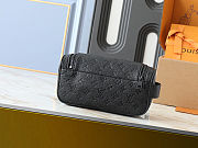 Colestore Louis Vuitton Toiletry Bag Damier Graphite Black 20 x 9.3 x 28cm - 4