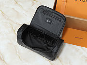 Colestore Louis Vuitton Toiletry Bag Damier Graphite Black 20 x 9.3 x 28cm - 2