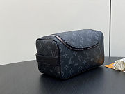 Colestore Louis Vuitton Toiletry Bag Gray Monogram Eclipse 15x12x24.5cm - 6