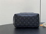 Colestore Louis Vuitton Toiletry Bag Gray Monogram Eclipse 15x12x24.5cm - 3