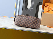Colestore Louis Vuitton Toiletry Bag Damier Graphite Canvas Brown 20 x 9.3 x 28cm - 6