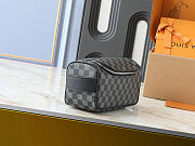 Colestore Louis Vuitton Toiletry Bag Damier Graphite Canvas gray 20 x 9.3 x 28cm - 6