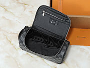 Colestore Louis Vuitton Toiletry Bag Damier Graphite Canvas gray 20 x 9.3 x 28cm - 3