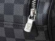 Colestore Louis Vuitton Toiletry Bag Damier Graphite Canvas gray 20 x 9.3 x 28cm - 2
