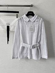 Colestore Chanel Tunic Cotton White - 1