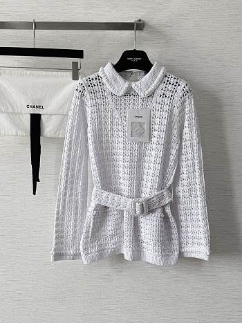 Colestore Chanel Tunic Cotton White