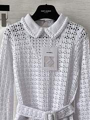 Colestore Chanel Tunic Cotton White - 5