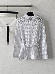 Colestore Chanel Tunic Cotton White - 4