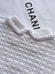 Colestore Chanel Tunic Cotton White - 3