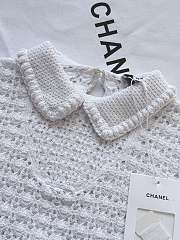 Colestore Chanel Tunic Cotton White - 2