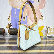 Colestore Louis Vuitton Carryall PM bag in Sky Blue Monogram  29x24x12cm - 6