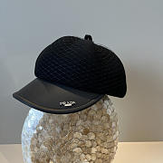 Colestore Prada Veiled Baseball Cap Black - 1