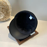 Colestore Prada Veiled Baseball Cap Black - 6