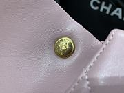 Colestore Chanel Flap Bag Powder Pink 9x18x6 cm - 6
