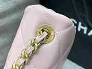 Colestore Chanel Flap Bag Powder Pink 9x18x6 cm - 5