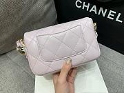 Colestore Chanel Small Flap Bag Pink 19.5cm - 4
