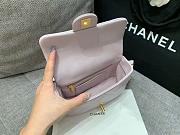Colestore Chanel Small Flap Bag Pink 19.5cm - 3
