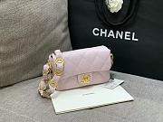 Colestore Chanel Small Flap Bag Pink 19.5cm - 2