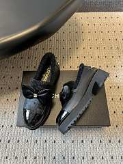 Colestore Chanel Loafers Wool, calfskin, sheepskin & polished calfskin Black  - 3
