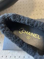 Colestore Chanel Loafers Wool, calfskin, sheepskin & polished calfskin Black  - 2