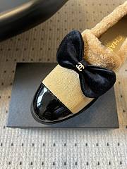Colestore Chanel Loafers Wool, calfskin, sheepskin & polished calfskin Beige - 6