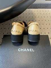 Colestore Chanel Loafers Wool, calfskin, sheepskin & polished calfskin Beige - 5