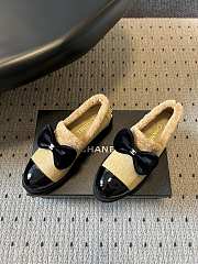 Colestore Chanel Loafers Wool, calfskin, sheepskin & polished calfskin Beige - 2