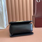 Colestore Gucci Siena Small Top Handle Bag Black 19x13x8.5cm - 4