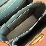 Colestore Gucci Siena Small Top Handle Bag Dark green 19x13x8.5cm - 2