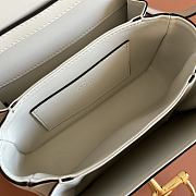 Colestore Gucci Siena Small Top Handle Bag White 19x13x8.5cm - 2