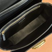 Colestore Gucci Siena Medium Top Handle Bag Black 25.5x16x9cm - 2