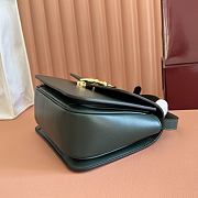 Colestore Gucci Siena Medium Top Handle Bag Dark Green 25.5x16x9cm - 6